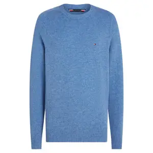 Tommy Hilfiger Pure Wool Crew Neck Jumper